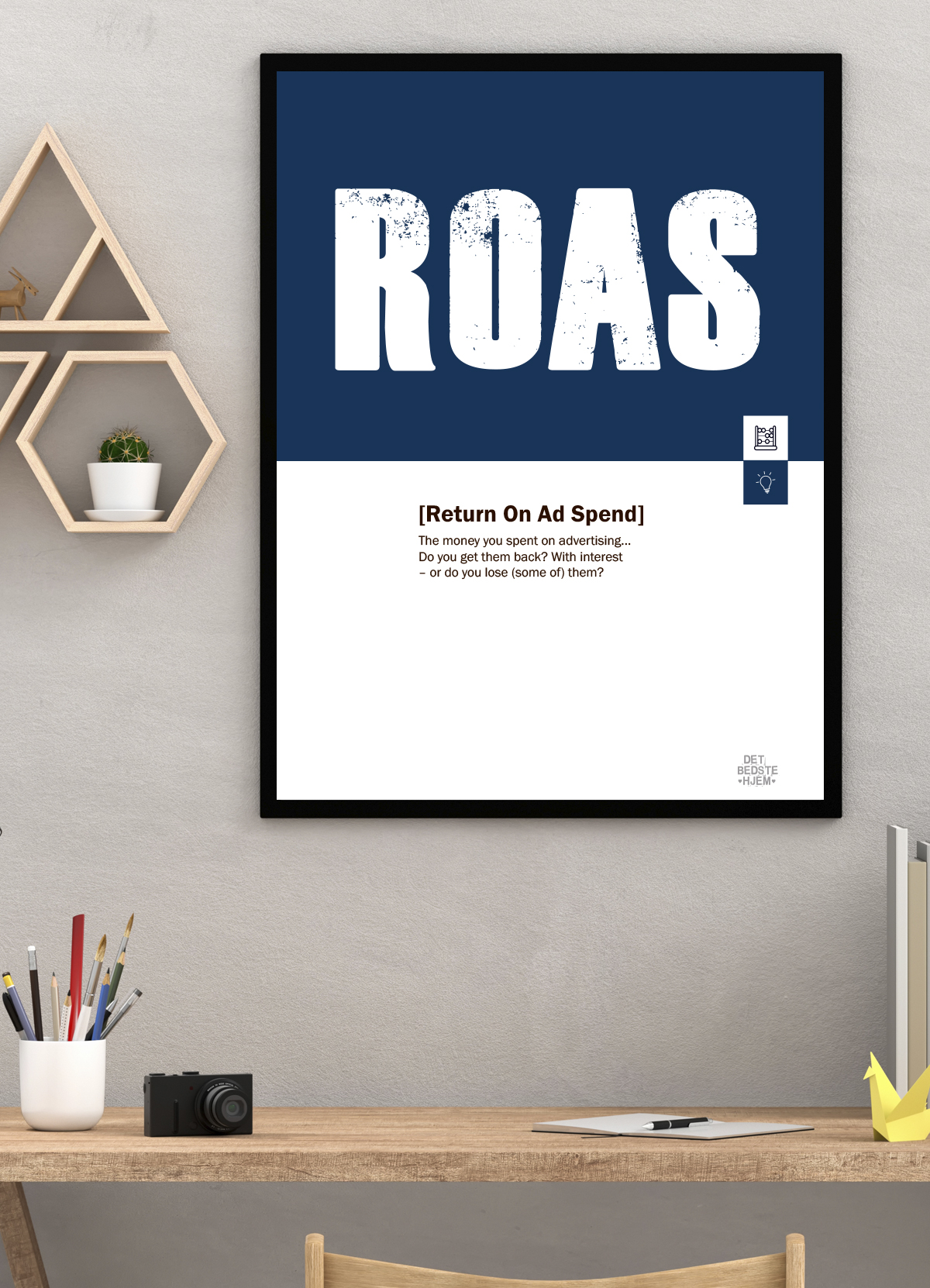 Roas - Marketing - Plakat   21   X   29        A4    Kr    199  -