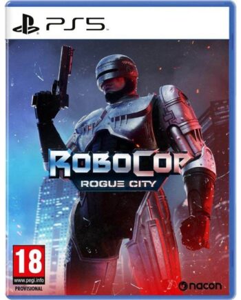 Robocop :  Rogue   City   Playstation