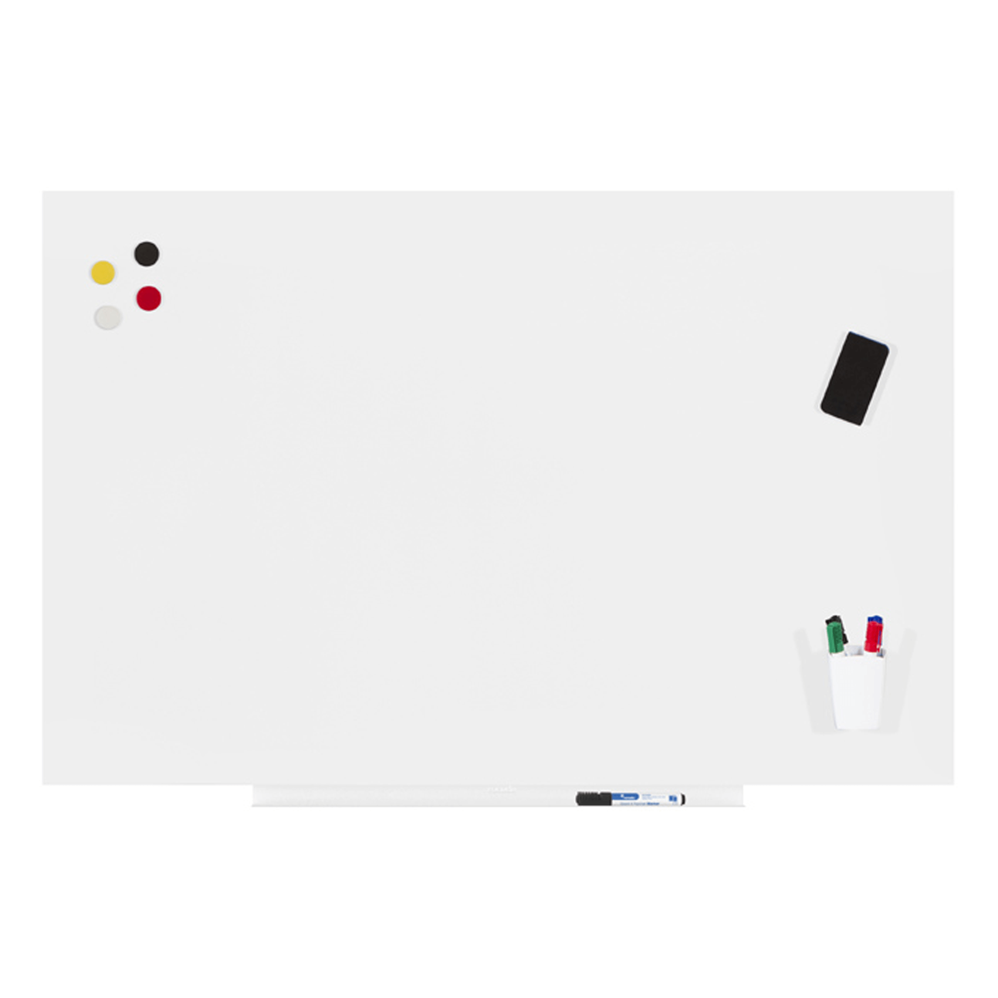 Rocada   Skinwhiteboard   Pro   Overflade   75   X   115   Cm