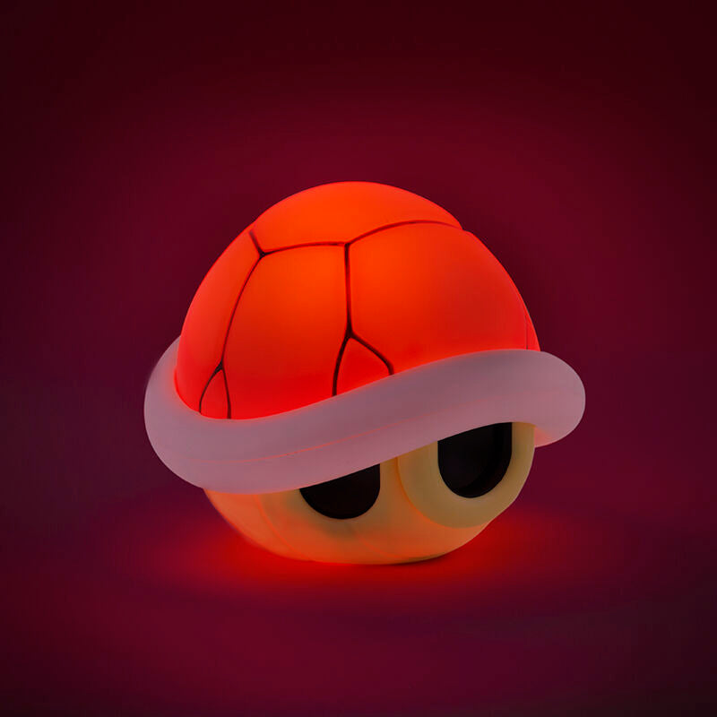 Rød   Skallys   Med   Lyd   Lampe   Geekd   Dk