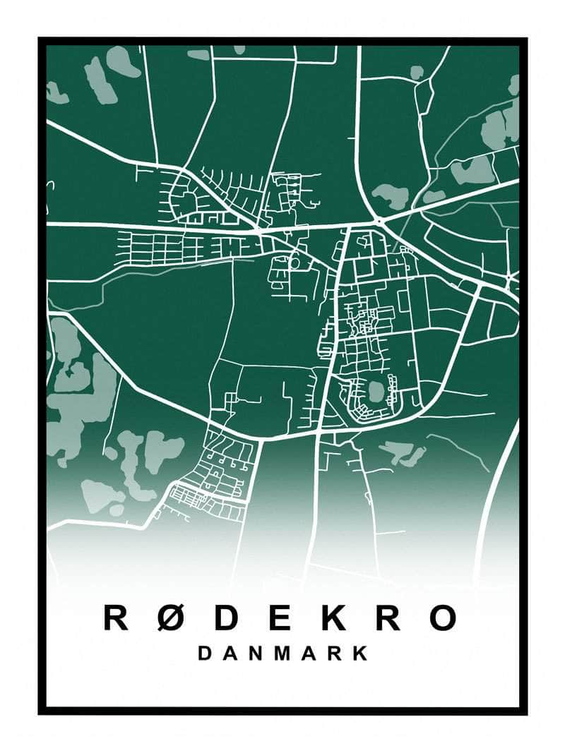 Rødekro Plakat