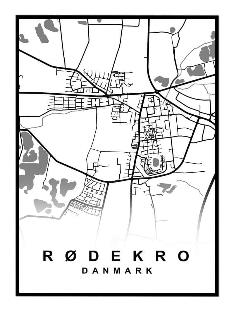 Rødekro Plakat
