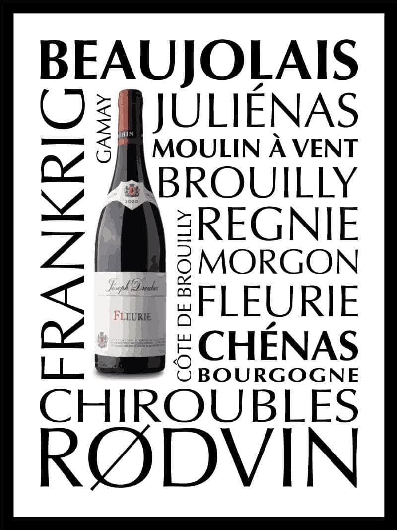 Rødvin   Plakat   Beaujolais