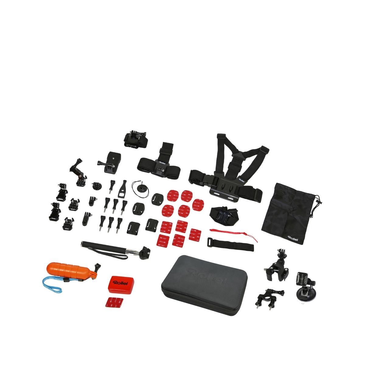 Rollei   Actioncam   Mount   Set   Sport     Kamera   Udstyr   Geekd   Dk