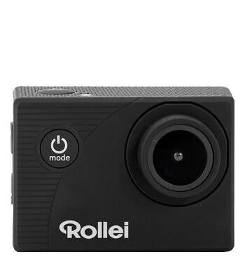 Rollei   Actioncam   372   1080p   Sort   Action - Kamera   Geekd   Dk