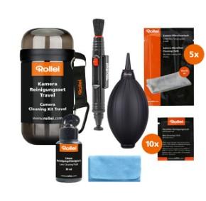 Rollei   Camera   Rengørings   Rejse   Kit   Rensepakke   Kamera   Udstyr   Geekd   Dk