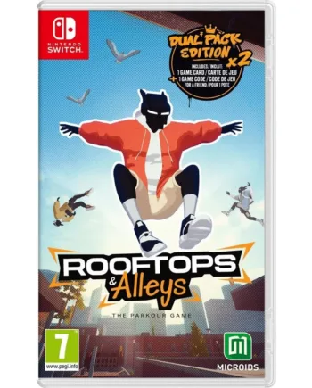 Rooftops   And   Alleys   Dual   Pack   Edition   Nintendo   Switch   Spil   Geekd   Dk