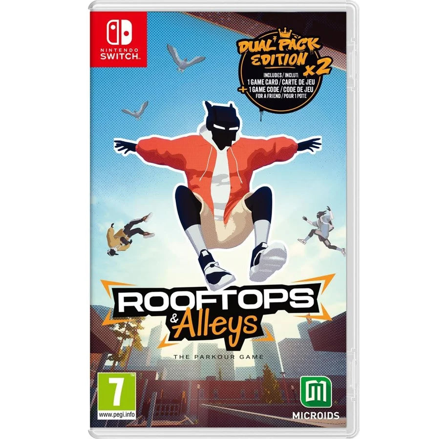 Rooftops   And   Alleys   Dual   Pack   Edition   Nintendo   Switch   Spil   Geekd   Dk