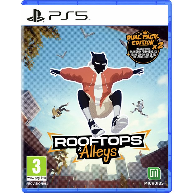 Rooftops   And   Alleys   Dual   Pack   Edition   Playstation       Spil   Geekd   Dk