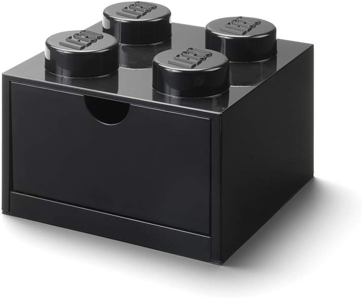 Room   Copenhagen   Lego   Desk   Drawer         Storage   Box    Black    Knobs    Opbevaringskasse   Geekd   Dk