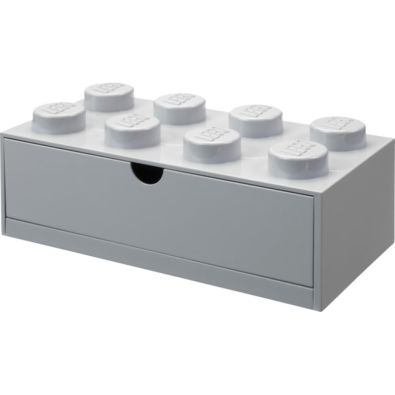 Room   Copenhagen   Lego   Desk   Drawer         Storage   Box    Grey    Knobs    Opbevaringskasse   Geekd   Dk