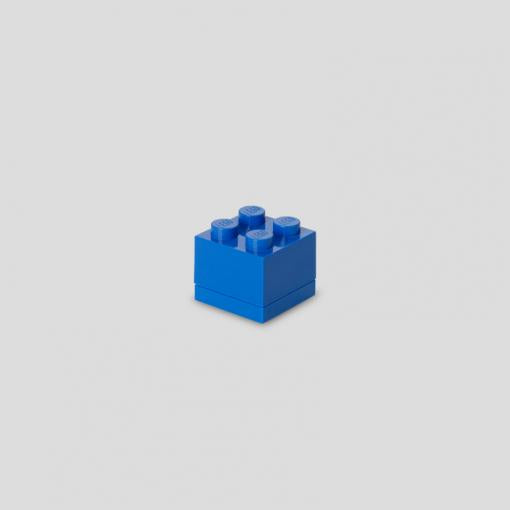 Room   Copenhagen   Lego   Mini   Box       Blue   Rc40111731   Opbevaringskasse   Geekd   Dk