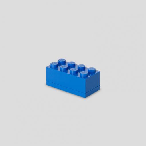 Room   Copenhagen   Lego   Mini   Box       Blue   Rc40121731   Opbevaringskasse   Geekd   Dk