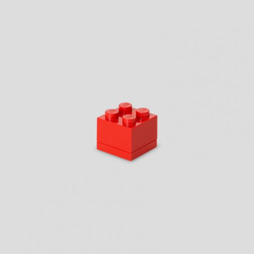 Room   Copenhagen   Lego   Mini   Box       Red   Rc40111730   Opbevaringskasse   Geekd   Dk