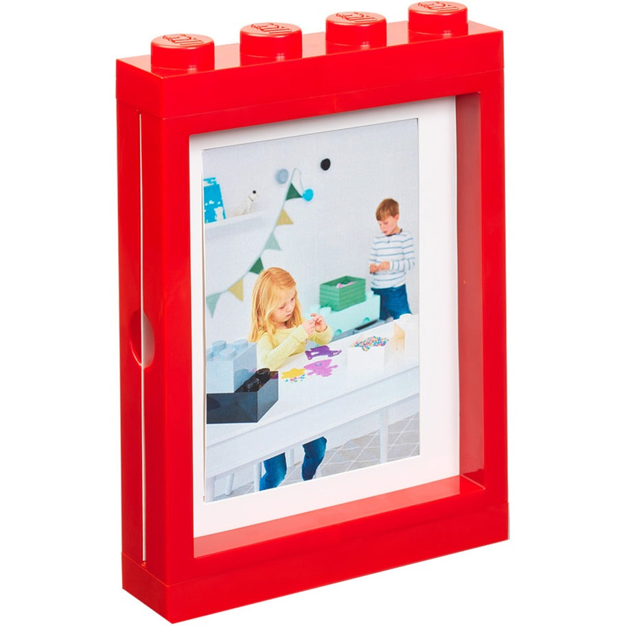 Room   Copenhagen   Lego   Picture   Frame   Bright   Red    Red    Opbevaringskasse   Geekd   Dk