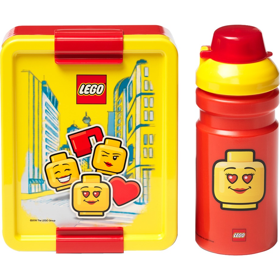 Room   Copenhagen   Lego    Quot   Iconic   Girl   Quot    Lunch   Set    Dishes   Madkasse   Geekd   Dk