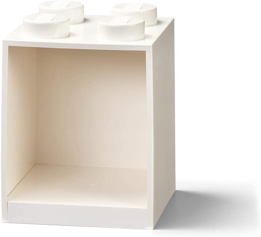 Room   Copenhagen   Lego   Regal   Brick       Shelf   41141735    White    Opbevaringskasse   Geekd   Dk
