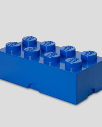 Room   Copenhagen   Lego   Storage   Brick       Blue   Rc40041731   Opbevaringskasse   Geekd   Dk