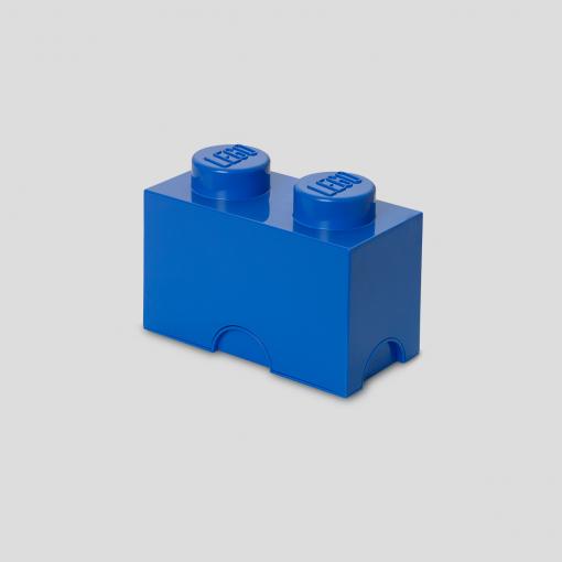 Room   Copenhagen   Lego   Storage   Brick       Blue   Rc40021731   Opbevaringskasse   Geekd   Dk