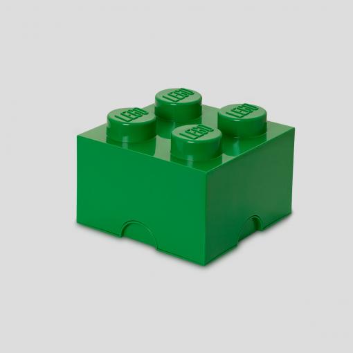 Room   Copenhagen   Lego   Storage   Brick       Green   Rc40031734   Opbevaringskasse   Geekd   Dk
