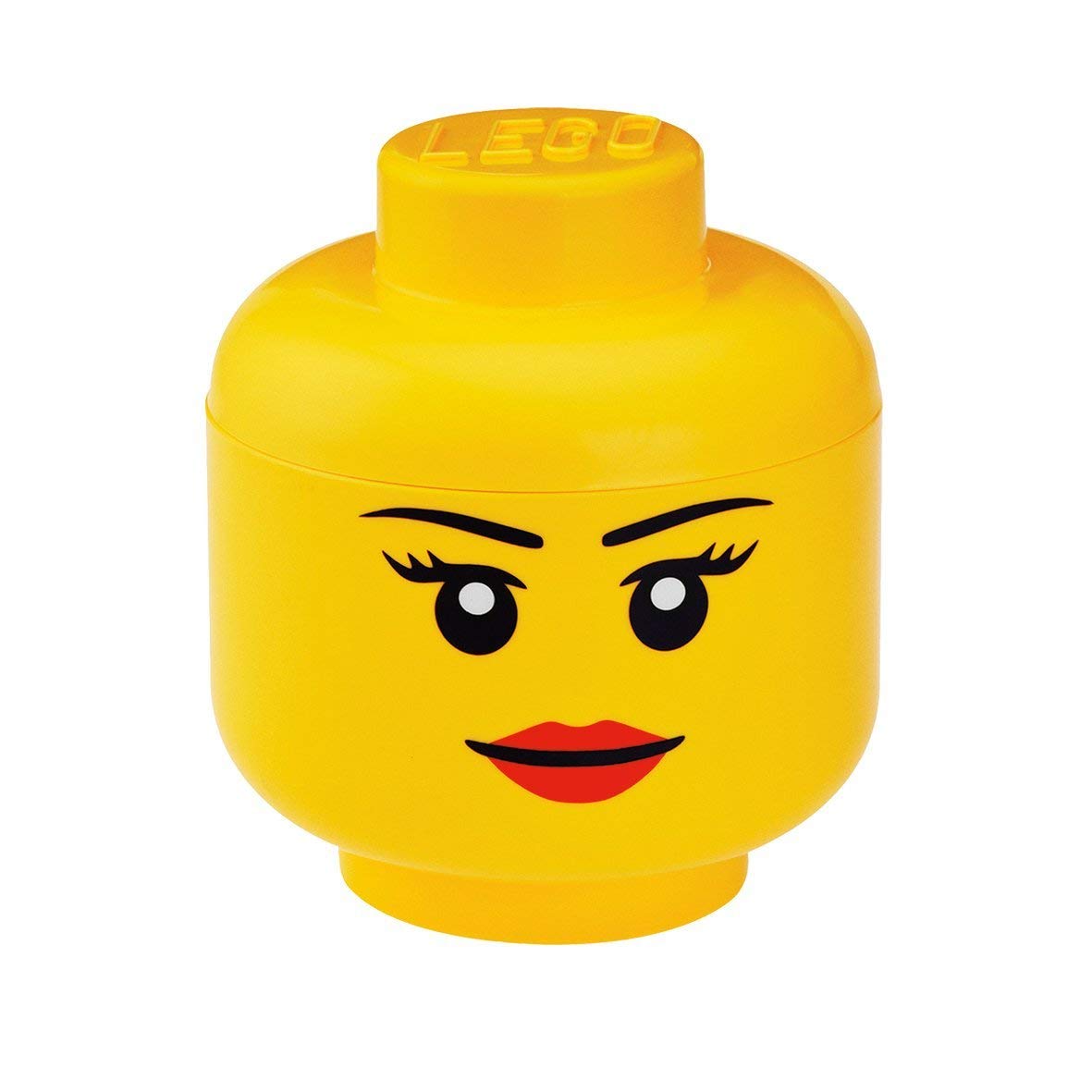 Room   Copenhagen   Lego   Storage   Head   Boy   Small   Rc40311724   Opbevaringskasse   Geekd   Dk