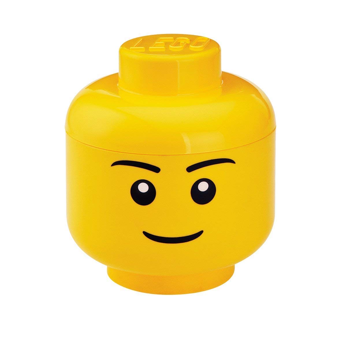Room   Copenhagen   Lego   Storage   Head   Girl    Small   Rc40311725   Opbevaringskasse   Geekd   Dk