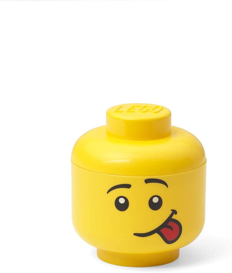 Room   Copenhagen   Lego   Storage   Head    Quot   Silly   Quot    Mini   40331726   Opbevaringskasse   Geekd   Dk