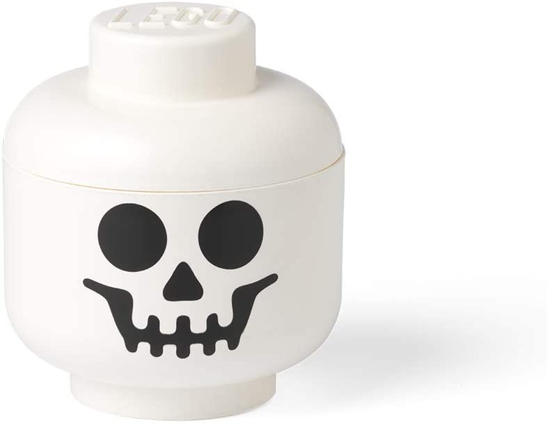 Room   Copenhagen   Lego   Storage   Head    Quot   Skeleton   Quot    Small   40311728   Opbevaringskasse   Geekd   Dk