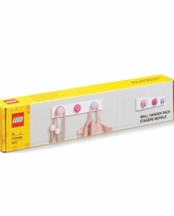 Room   Copenhagen   Lego   Wall   Bracket   Light   Pink    Rose   41110002   Opbevaringskasse   Geekd   Dk