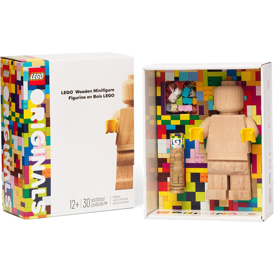 Room   Copenhagen   Lego   Wooden   Minifigure    Decoration   Geekd   Dk