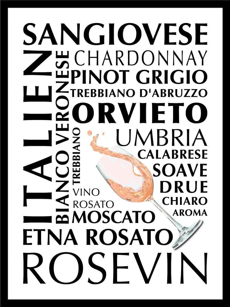 Rosé   Plakat   Italien