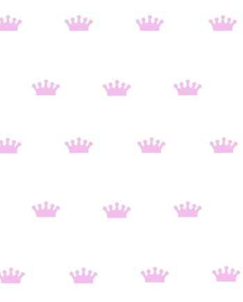 Royal   Wallsticker   Med   Prinsessekroner     Kongekroner    18   Stk    Pink