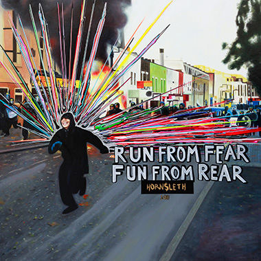 Run   From   Fear   Fun   From   Rear   Af   Hornsleth