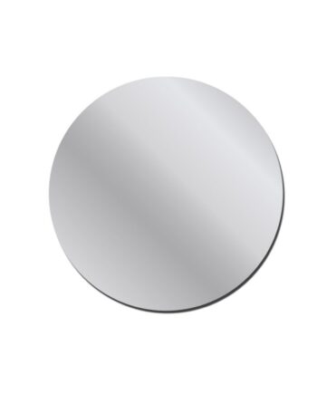 Rundt   Spejl   Til   Diy   Projekter   Mm    Selvklæbende   Akryl   Spejl   Klistermærke    40cm   I   Diameter