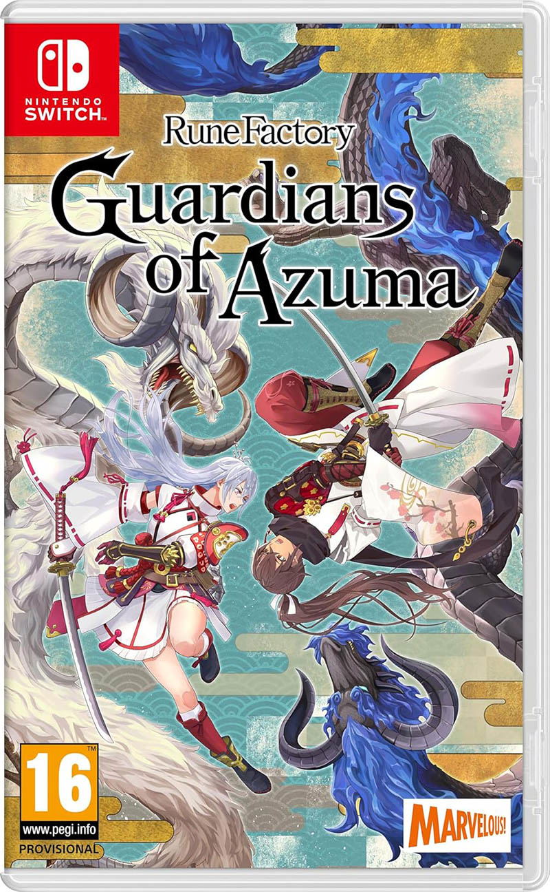 Rune   Factory :  Guardians   Of   Azuma   Nintendo   Switch   Spil   Geekd   Dk