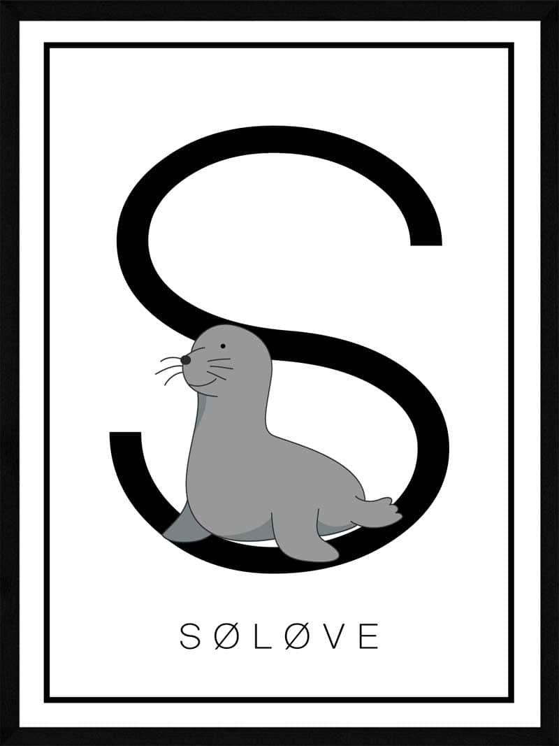 S   Børneplakat