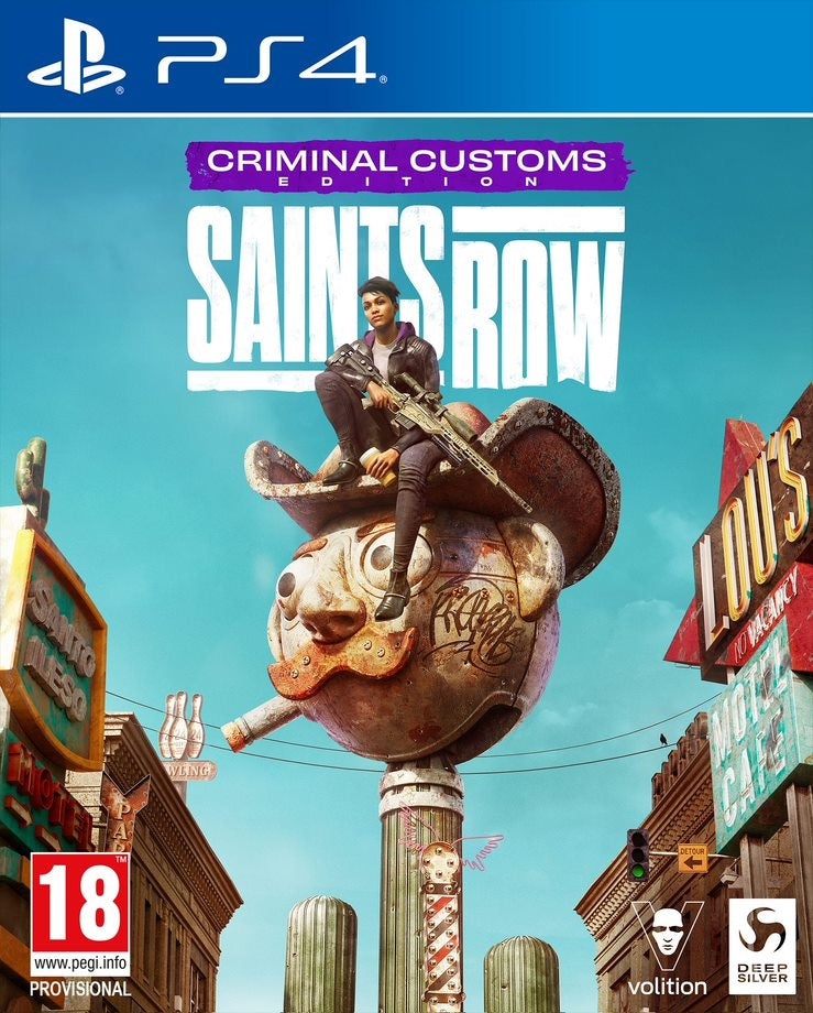 Saints   Row   Criminal   Customs   Edition   Playstation