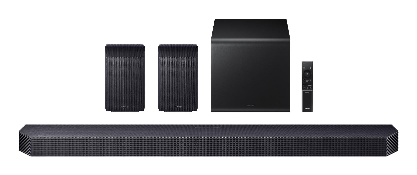 Samsung   Hw - Q930f   Sort               Kanaler   580   W   Højttaler   Geekd   Dk