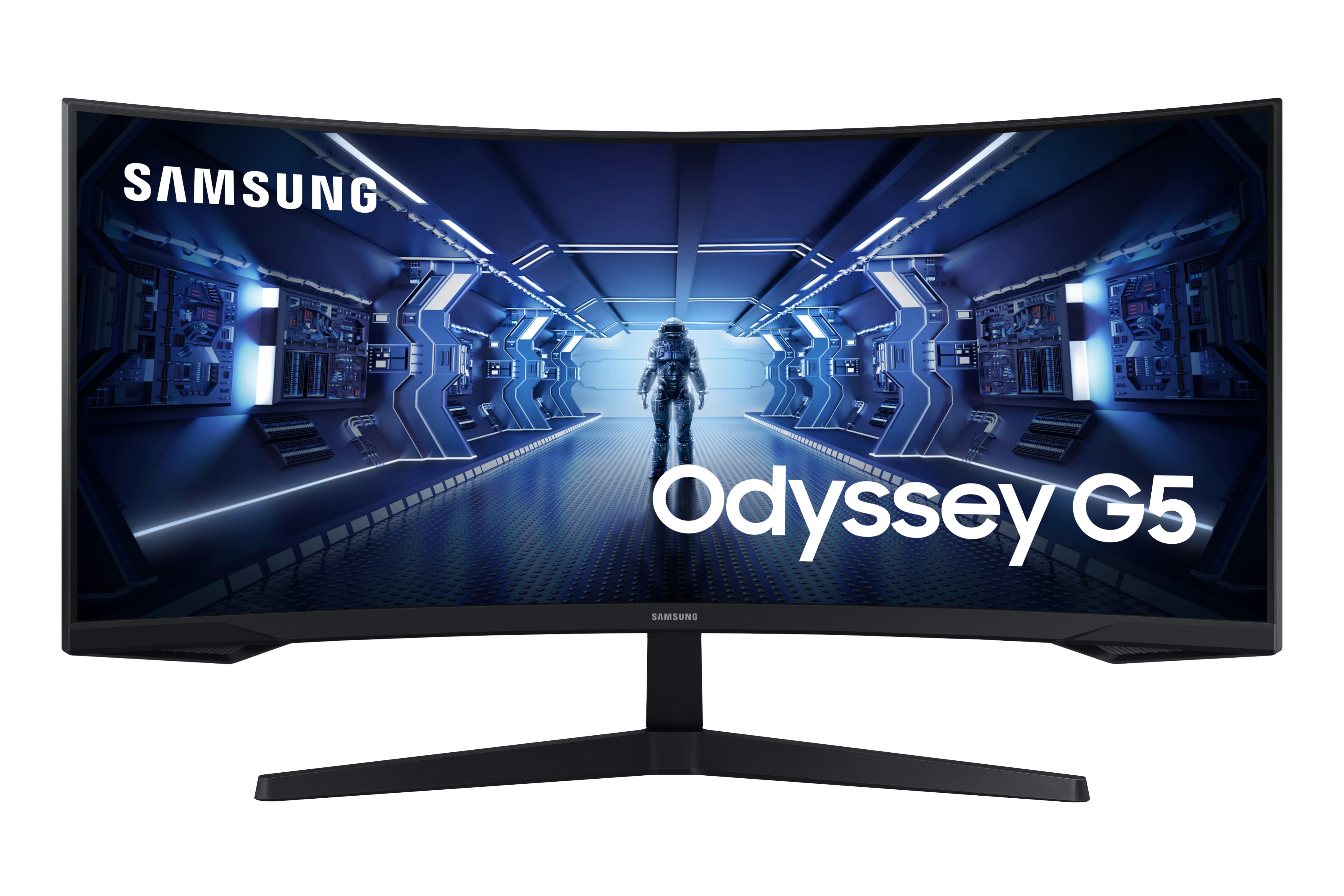 Samsung   Odyssey   G5   34   Gaming   Skærm    Uwqhd   165hz
