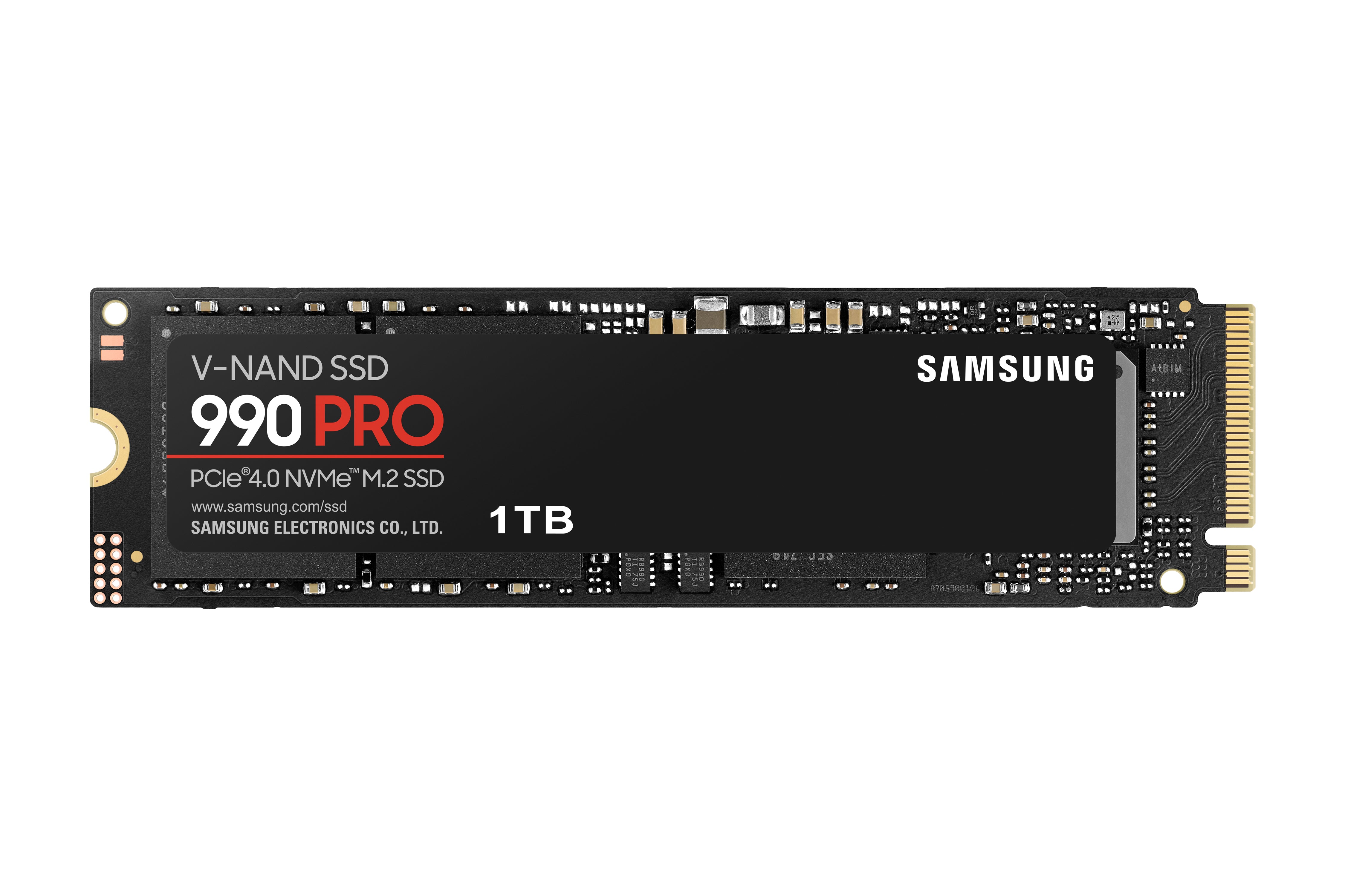 Samsung   990   Pro   Solid   State - Drev   Mz - V9p1t0bw   1tb   M       Pci   Express           X4    Nvme