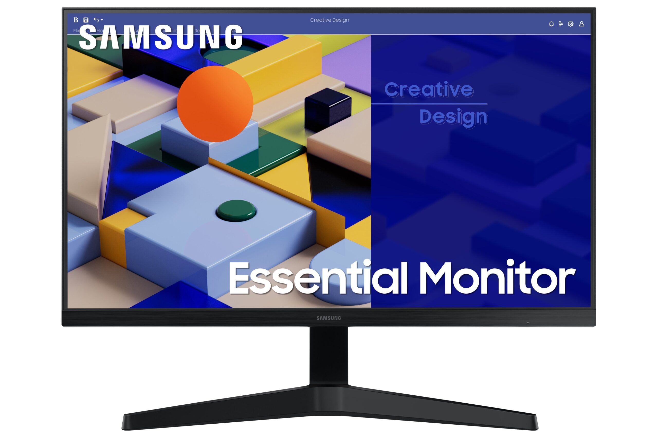 Samsung S24c310eau 24 1920 X 1080 Vga Hd - 15 Hdmi 75hz Skærm Geekd Dk