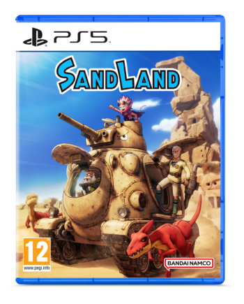 Sand   Land   Playstation
