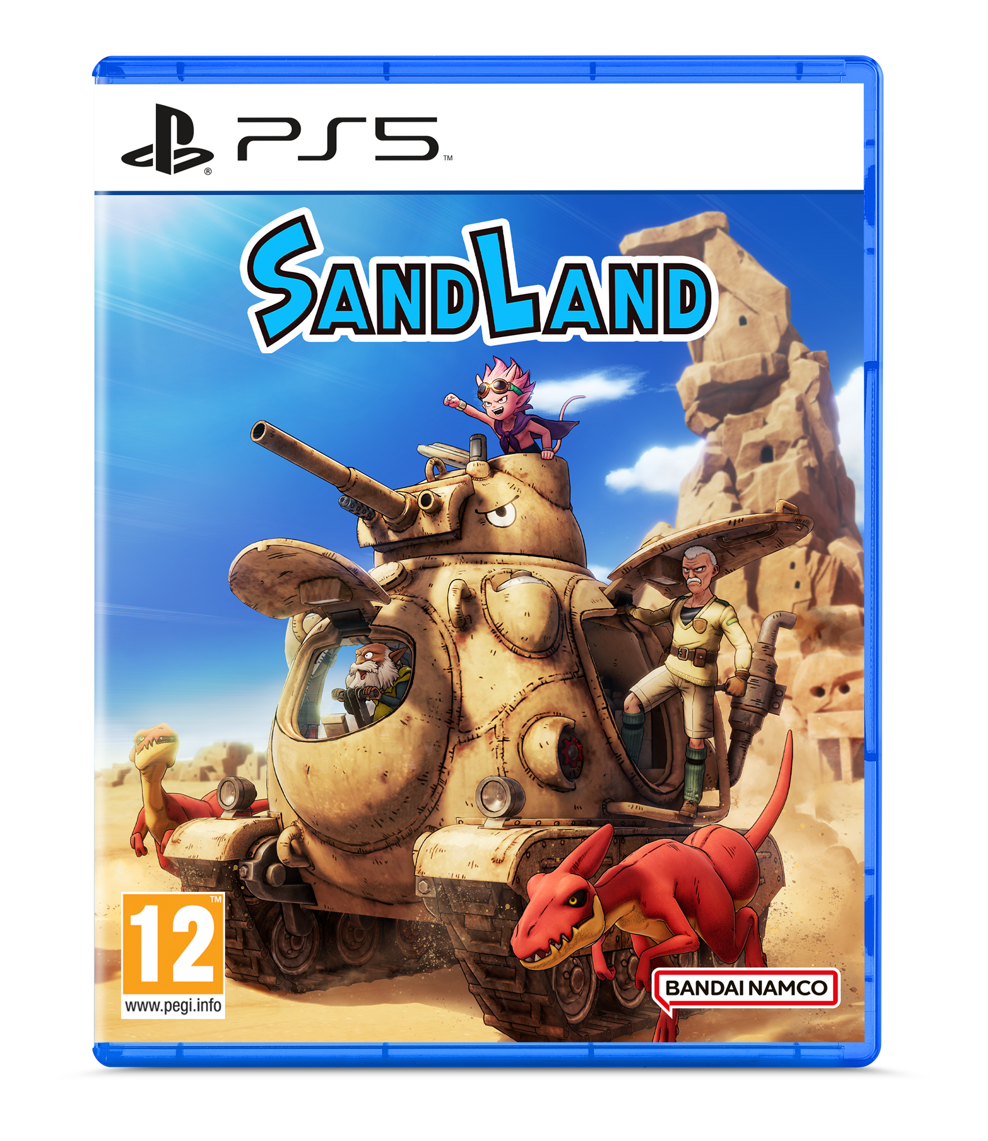 Sand   Land   Playstation
