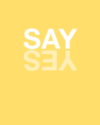 Say   Yes   Yellow   Af   Rikke   Axelsen