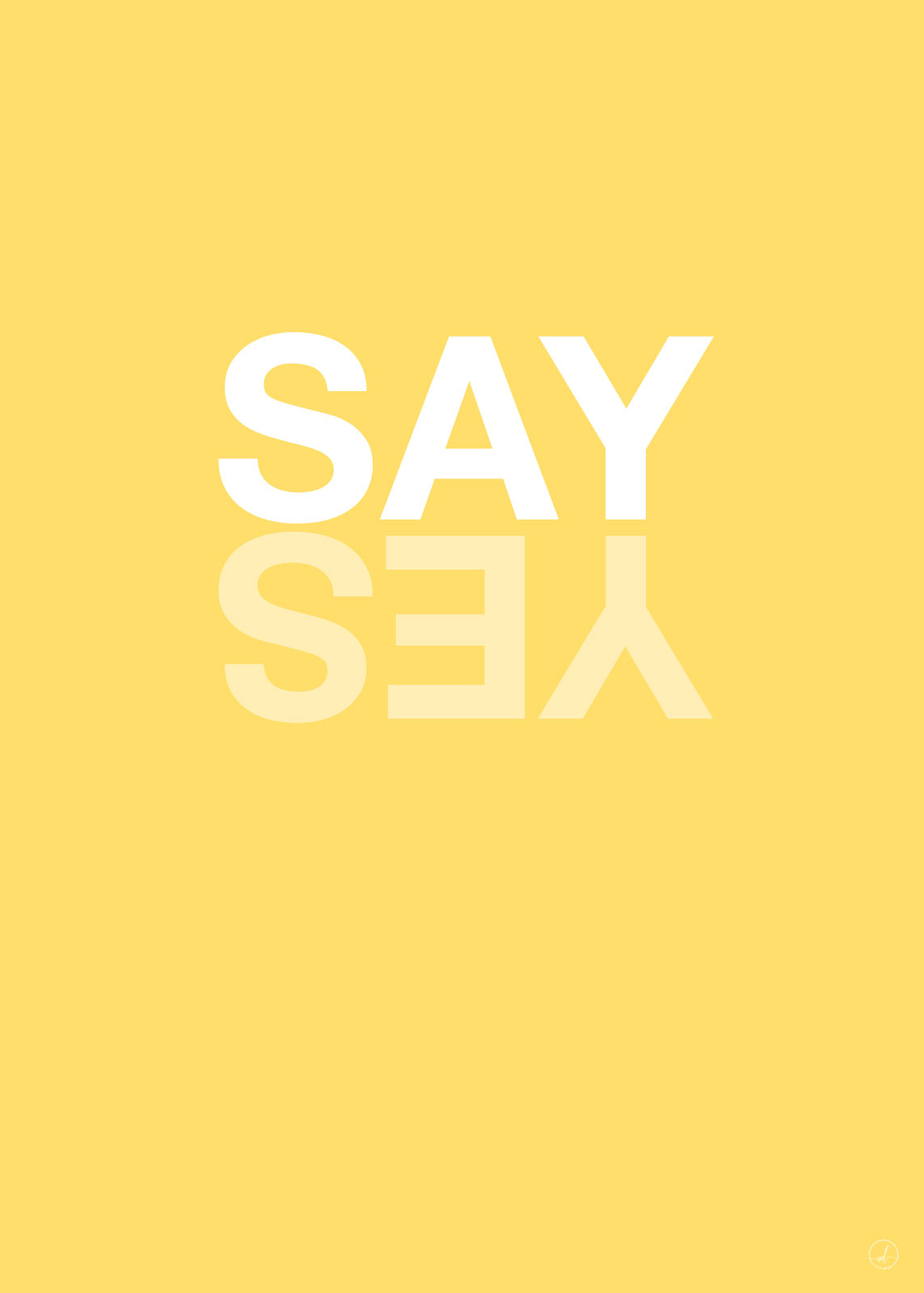 Say   Yes   Yellow   Af   Rikke   Axelsen