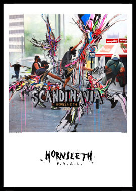 Scandinavia   Af   Hornsleth    230g   Fine   Art   Papir    50x70   Cm