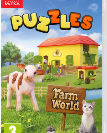 Schleich   Puzzles   Farm   World   Nintendo   Switch