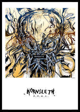 Scull   Af   Hornsleth    230g   Fine   Art   Papir    50x70   Cm