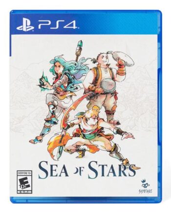 Sea   Of   Stars   Playstation       Spil   Geekd   Dk