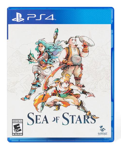 Sea   Of   Stars   Playstation       Spil   Geekd   Dk